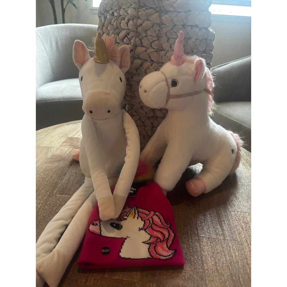 Unicorn Plush by FAO Schwarz
